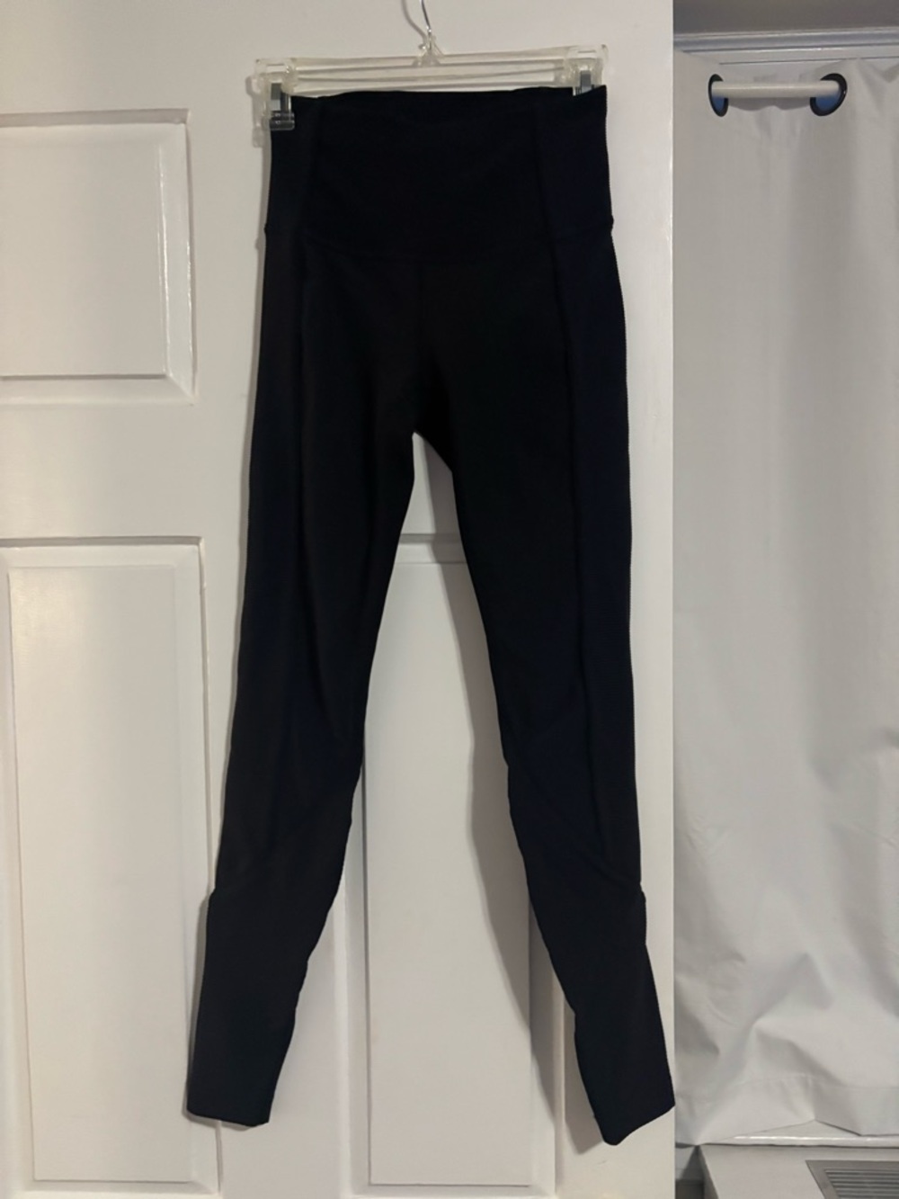 Lululemon Black High-Waist Leggings